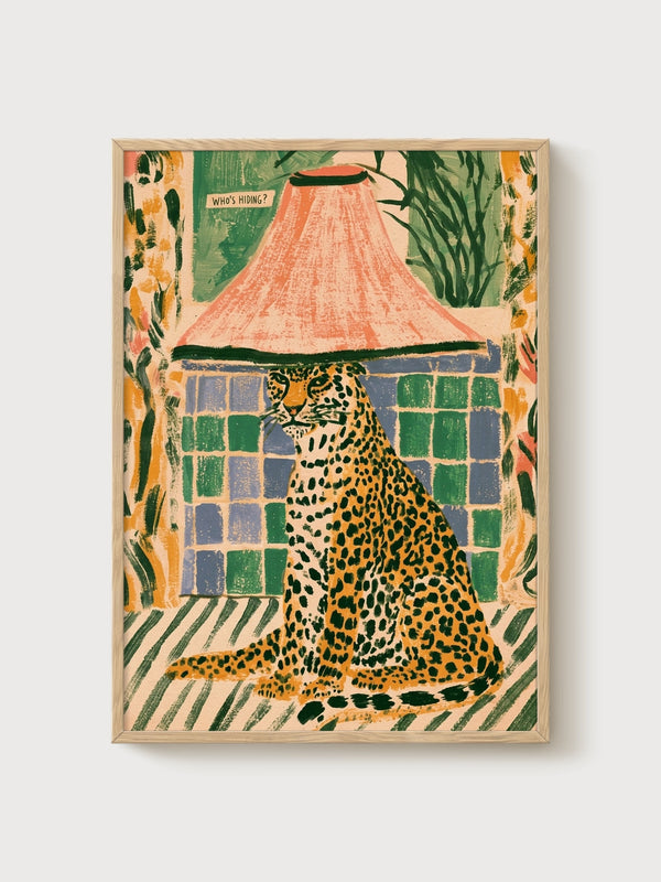 Leopard Under Tent Boho Home