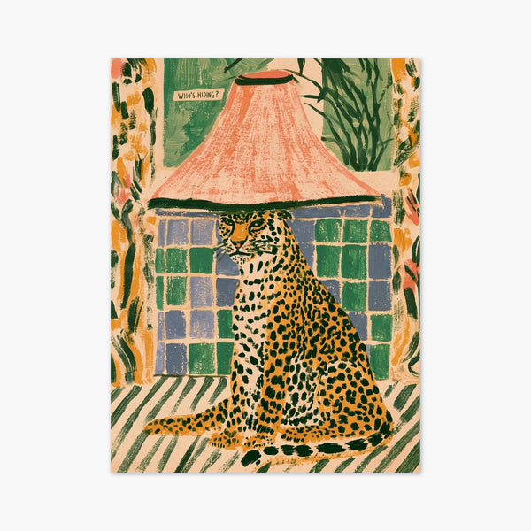 Leopard Wall Art art print