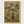 Lotus Flower Garden Print poster in oak frame