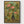Lotus Flower Garden Print poster in black frame