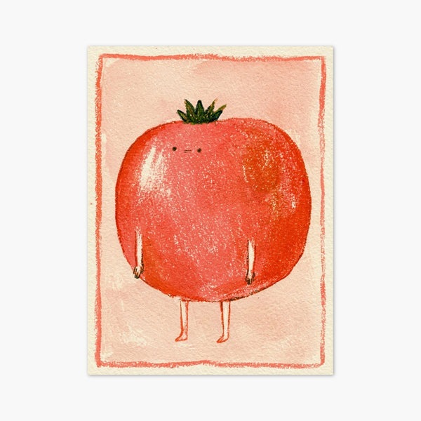 Tomato Fruit Poster art print