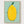 Cute Lemon Fruit Print poster in oak frame
