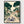 Japandi Art Zen Garden Poster poster in black frame