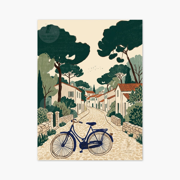 Japandi Art Zen Garden Poster art print