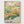 Bird Painting Wall Art poster in oak frame