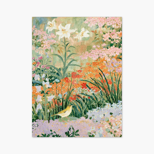 Bird Painting Wall Art art print