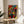 Surrealist art print displaying organic curved shapes and abstract symbols in bold color blocking, reflecting mid-century abstract expressionist influence.