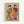 Vintage ukiyo-e artwork showing two contemplative geishas adorned in patterned robes of cream, orange, and burgundy hues, displayed as a framed wall print in classic Japanese woodblock aesthetic.