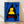 Abstract blue figure composed of geometric shapes and organic forms in the style of early modernist cubism, framed poster on a wall.