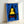 Contemporary framed poster displaying an ethereal blue figure against a neutral background, embodying cubist and surrealist influences.