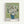 Elegant white flower arrangement in a blue vase rendered in soft impressionist style with contemplative mood, displayed as wall art.