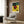 Contemporary art print showcasing surreal bird-inspired shapes and geometric forms in energetic primary colors and striking black lines, displayed as framed wall art.