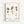 Japandi-style watercolor poster featuring soft pink flower blooms with gray stems and contemplative melancholic mood, displayed as framed botanical print.