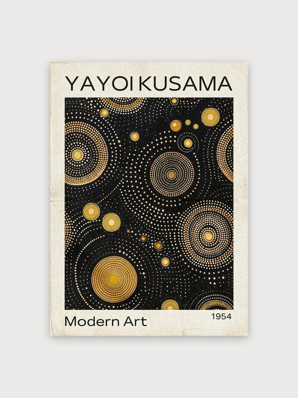 Kusama Cosmic Dots - Digital Download