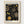 Yayoi Kusama Print poster in oak frame