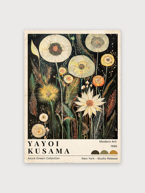 Kusama Azure Dream - Digital Download
