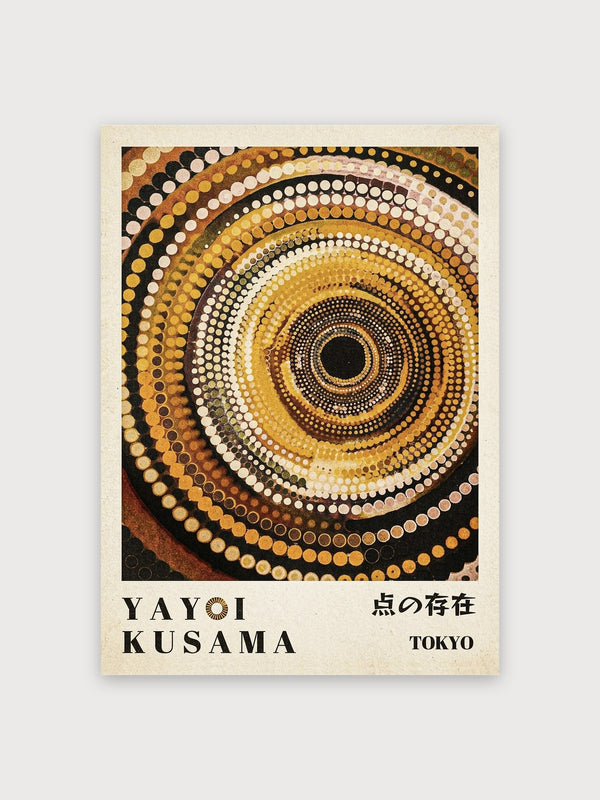 Kusama Tokyo Circles - Digital Download