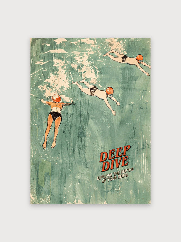 Deep Dive Swimmers - Digital Download