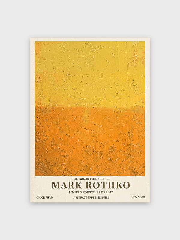 Rothko Color Field - Digital Download