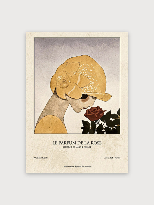 Le Parfum Rose Print - Digital Download