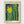 Yayoi Kusama Print poster in oak frame