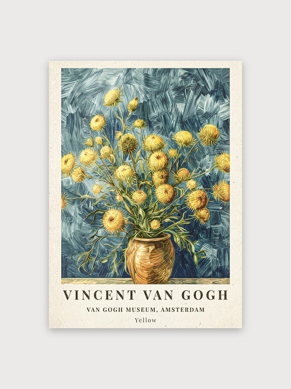Van Gogh Flowers - Digital Download