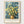 Vincent van Gogh Yellow Flowers Print poster in oak frame