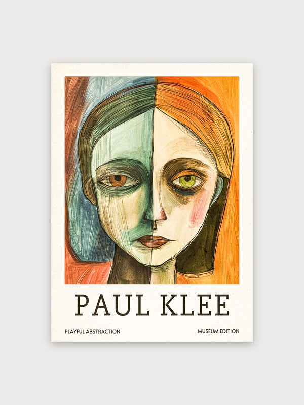Paul Klee Portrait - Digital Download