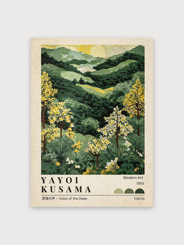 Kusama Mountain - Digital Download