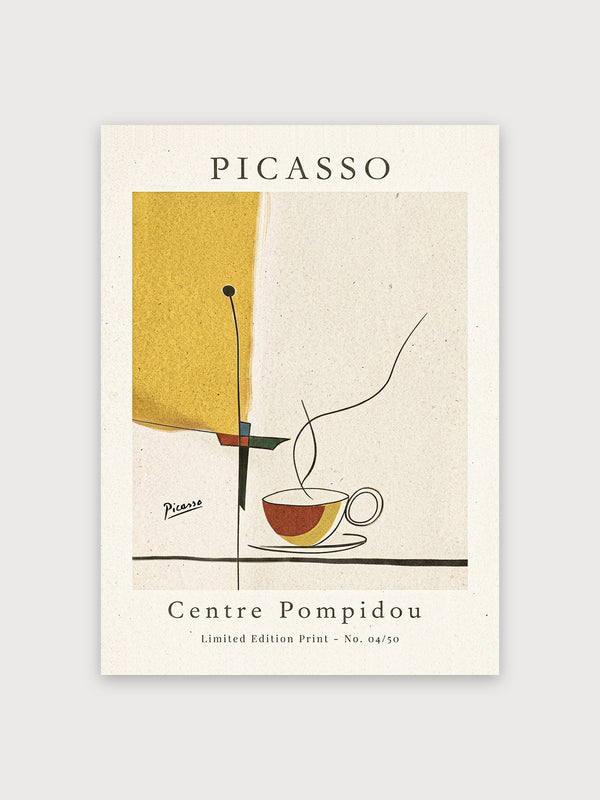 Picasso Coffee Cup - Digital Download