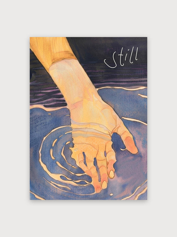 Still Hand Water Art - Digital Download