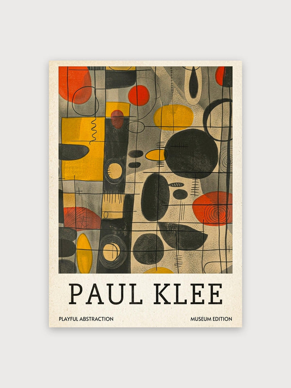 Paul Klee Abstract - Digital Download