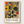Paul Klee Print poster in oak frame
