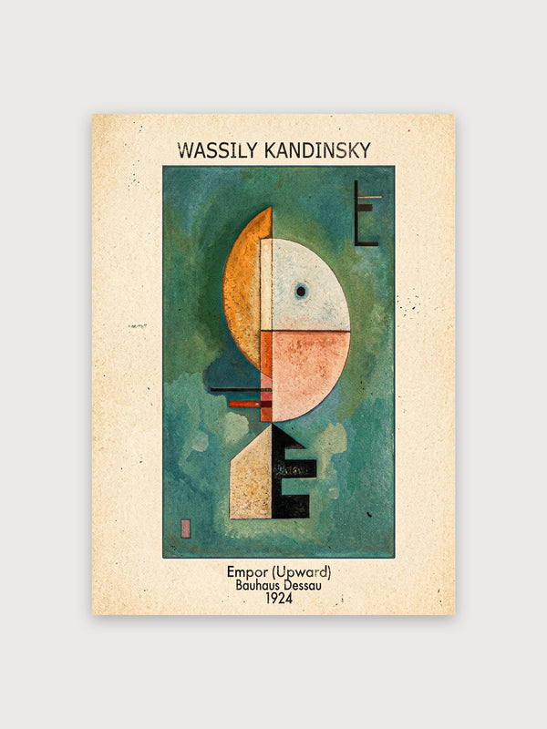 Kandinsky Empor - Digital Download