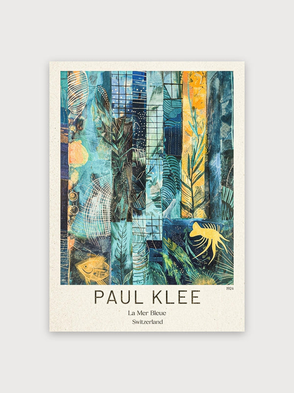 Paul Klee La Mer Bleue - Digital Download