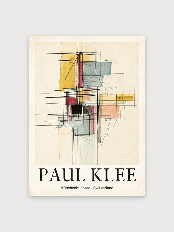 Paul Klee Abstract - Digital Download