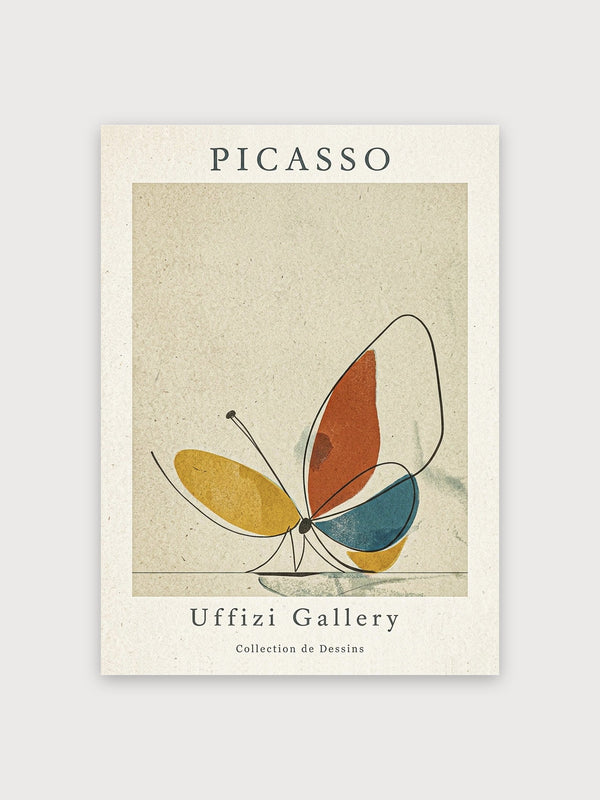 Picasso Butterfly - Digital Download