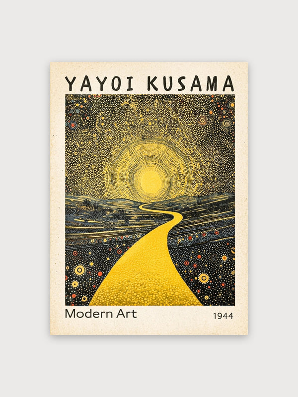 Yayoi Kusama Cosmic - Digital Download