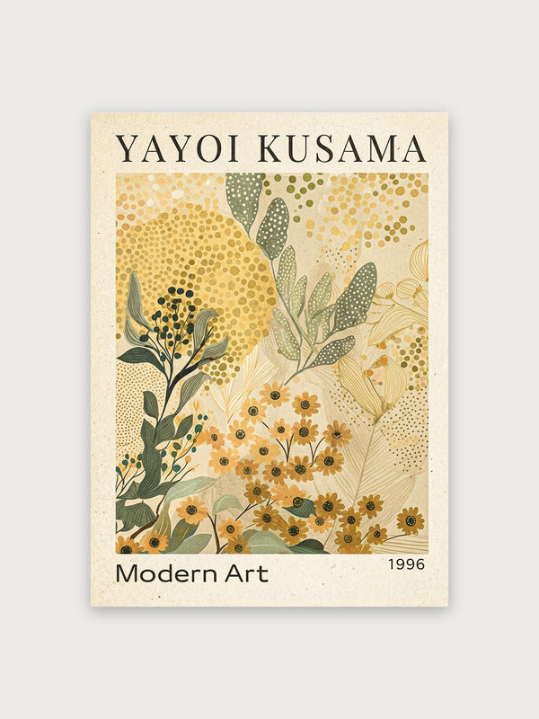 Kusama Botanical - Digital Download