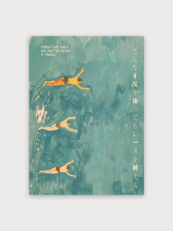 Japanese Swimmers - Digital Download