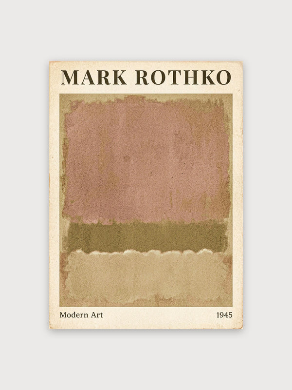 Mark Rothko Print - Digital Download