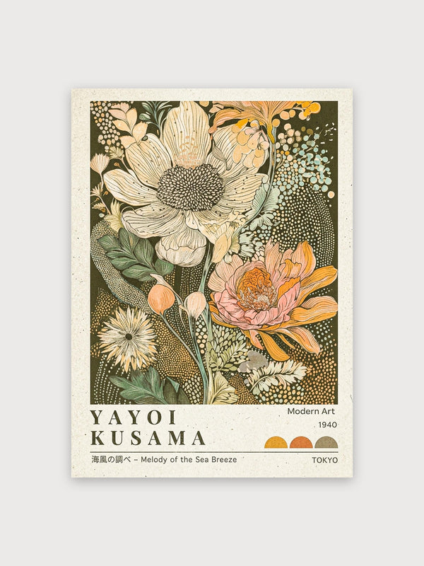 Yayoi Kusama Melody - Digital Download