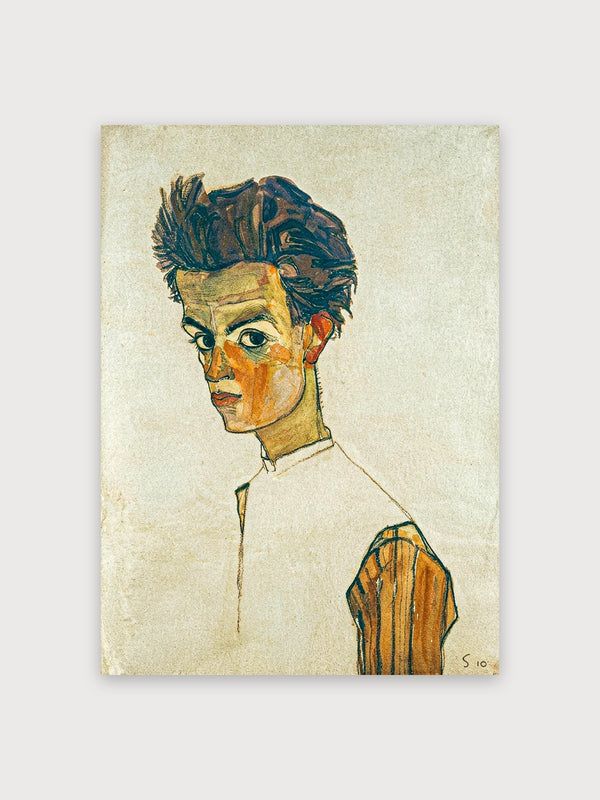 Egon Schiele Portrait - Digital Download