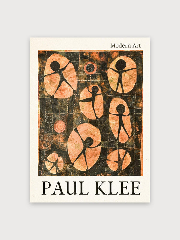 Paul Klee Figures - Digital Download