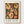 Paul Klee Print poster in oak frame