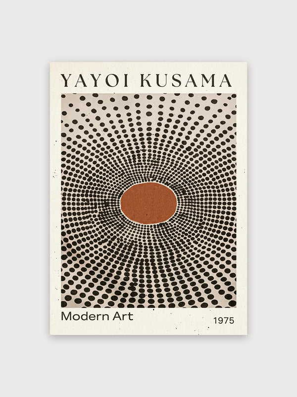 Kusama Polka Dots 1975 - Digital Download