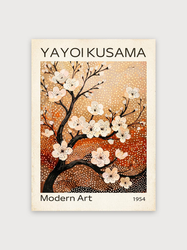 Kusama Cherry Blossoms - Digital Download