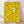 Minimalist pop art poster featuring a crowd of white ducks with one distinctive yellow duck standing out, accented with a glowing halo; framed wall art in bright yellow, orange, and black.