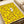 Whimsical minimalist poster of duck figures in white with one luminous yellow duck crowned by a celestial halo, capturing contemplative pop art sensibility.