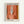 Warm terracotta and cream palette depicting an intimate study of a delicate white feather, framed poster art in the meditative style of mid-century abstraction.
